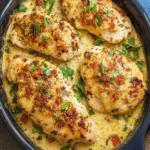 Baked Caesar Chicken