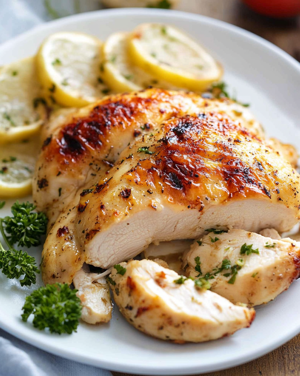 Simple Baked Chicken Breast