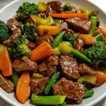 Beef Stir Fry with Vegetables
