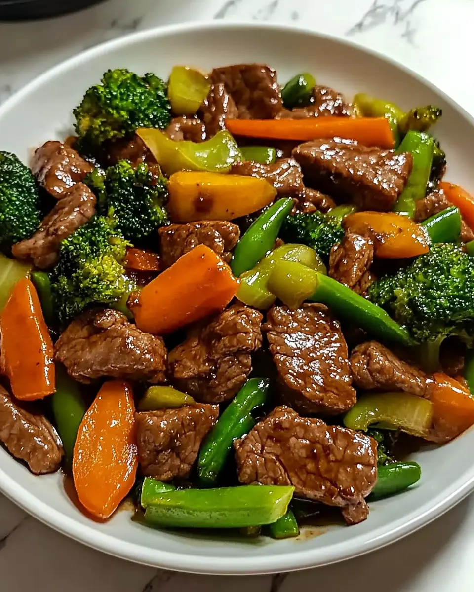 Beef Stir Fry with Vegetables