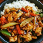 Black Pepper Chicken