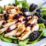Blackberry Chicken Salad