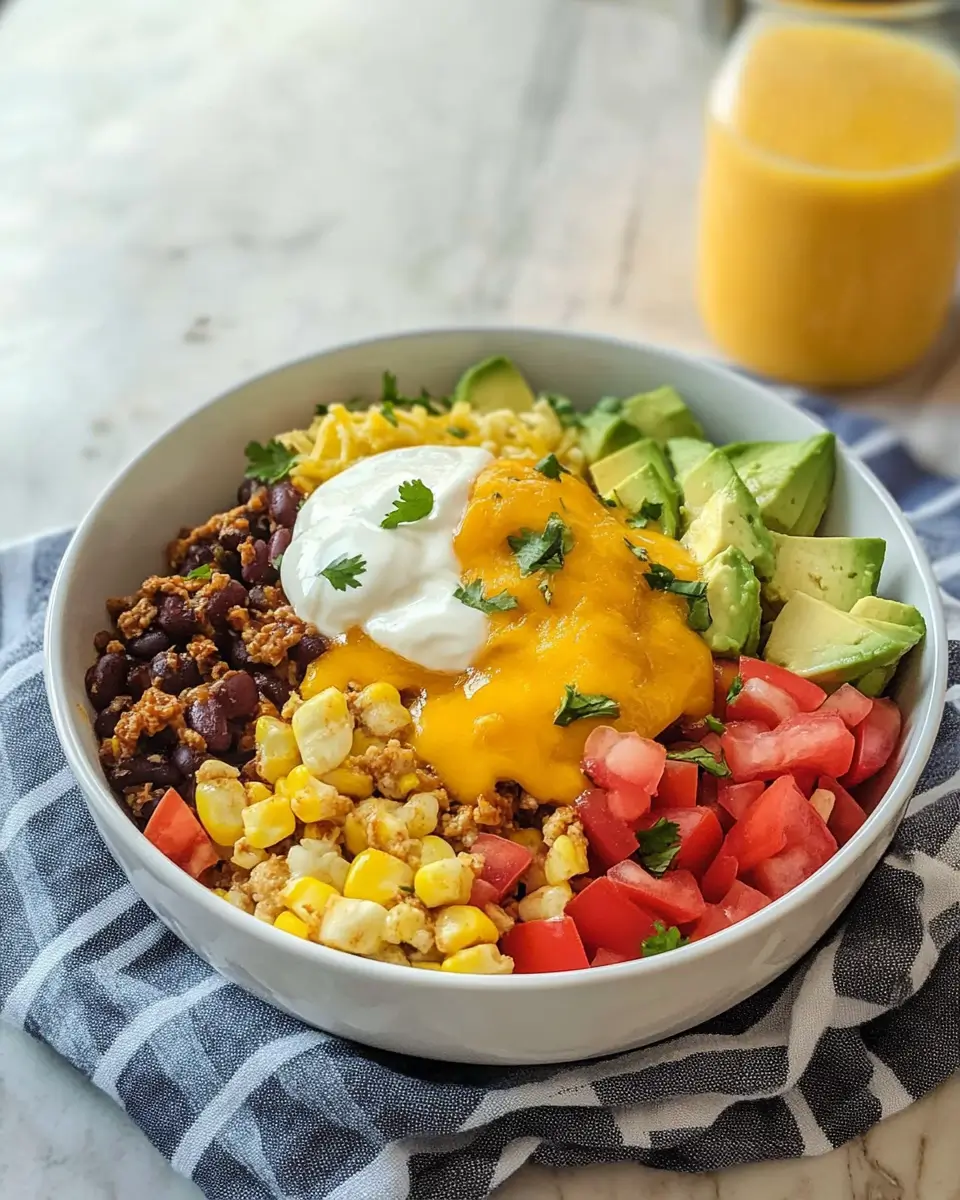 Breakfast Burrito Bowl