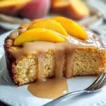 Brown Sugar Peach Cake