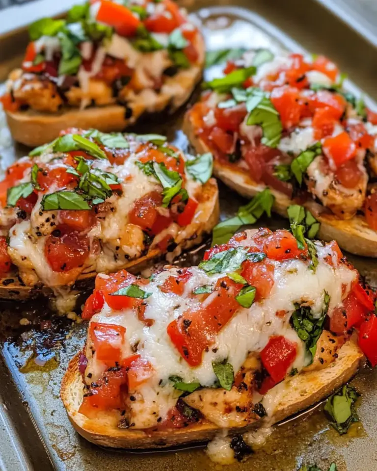 Bruschetta Chicken Recipe