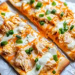 Buffalo Chicken Flatbread