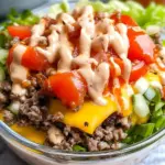 Burger in a Bowl