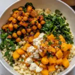 Butternut Couscous Bowls with Maple Vinaigrette
