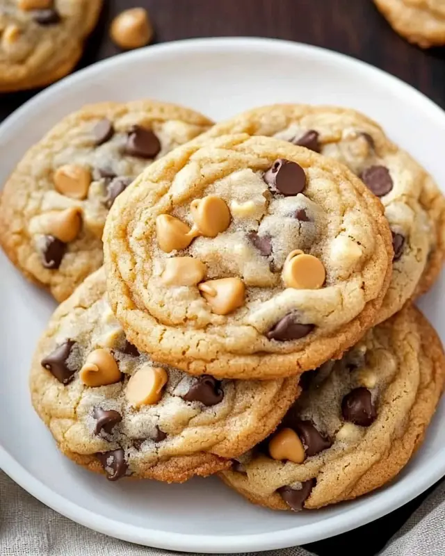Butterscotch Chocolate Chip Cookies