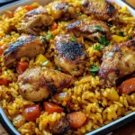 Caribbean Chicken and Rice