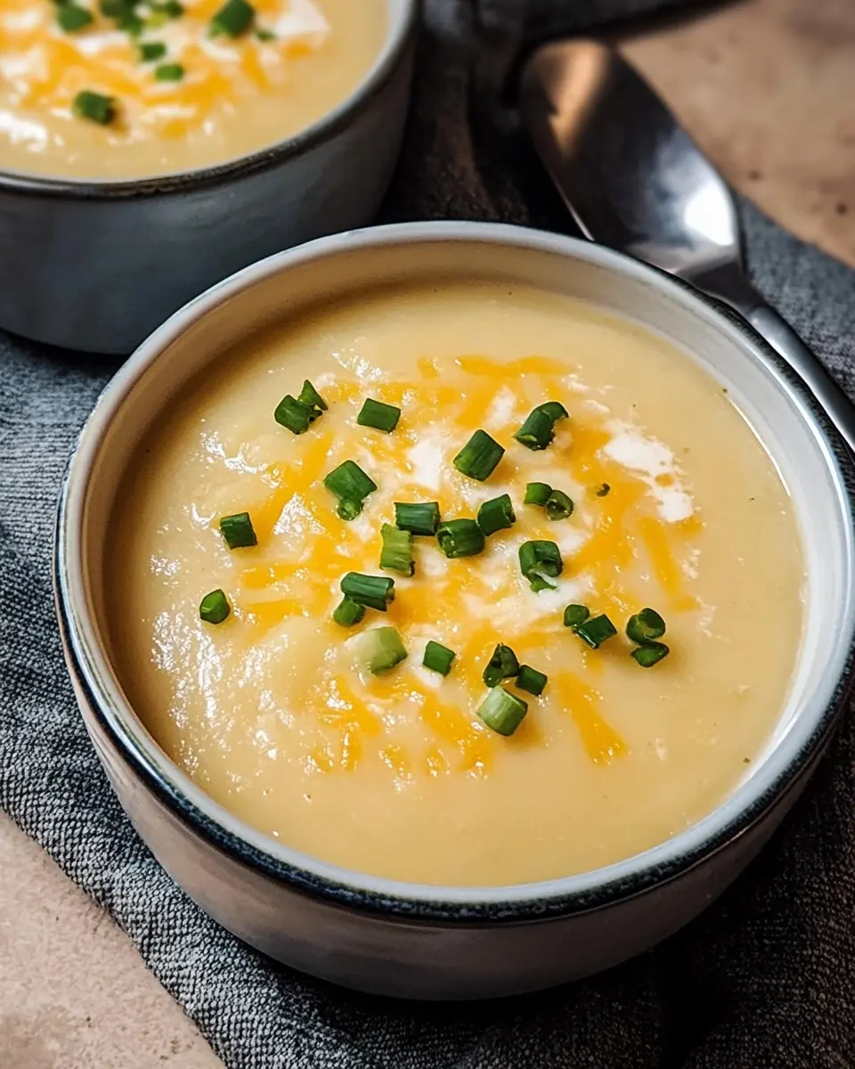 Cheesy Potato Soup
