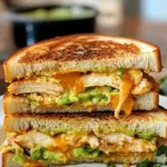 Chicken Avocado Melt Sandwich