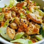 Chicken Cabbage Stir-Fry