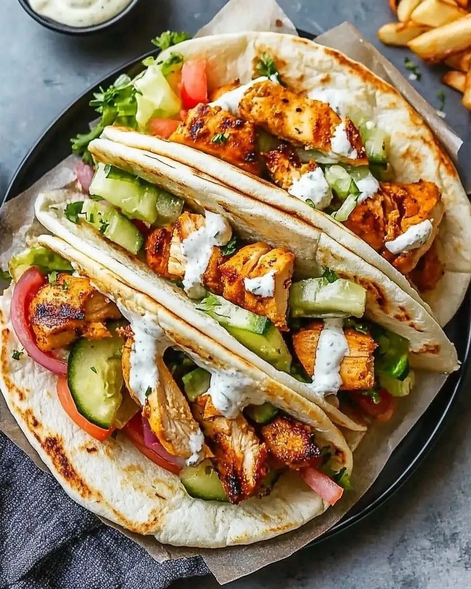 Chicken Gyros Recipe