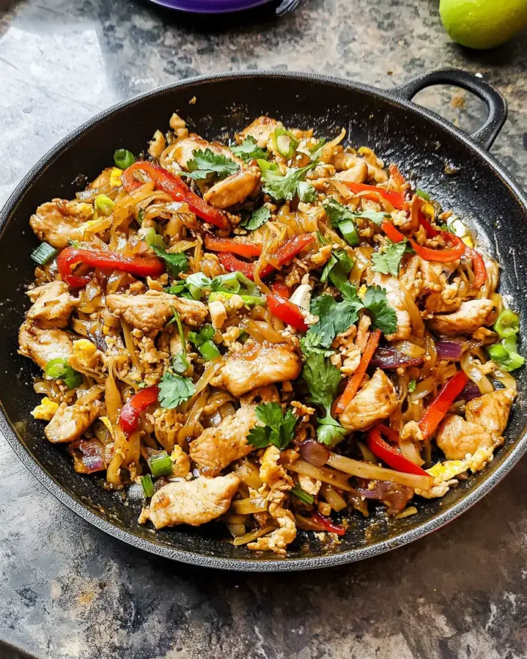 Chicken Pad Thai