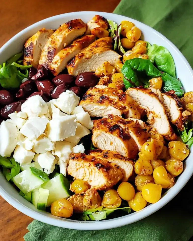Chicken Power Bowls