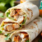 Chicken Ranch Wraps