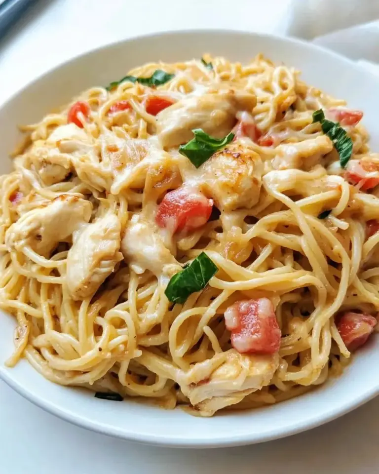 Chicken Spaghetti