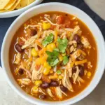 Chicken Taco Soup