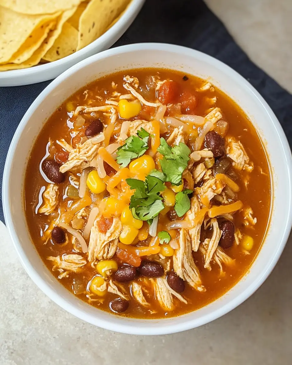 Chicken Taco Soup