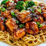 Chicken Teriyaki Noodles