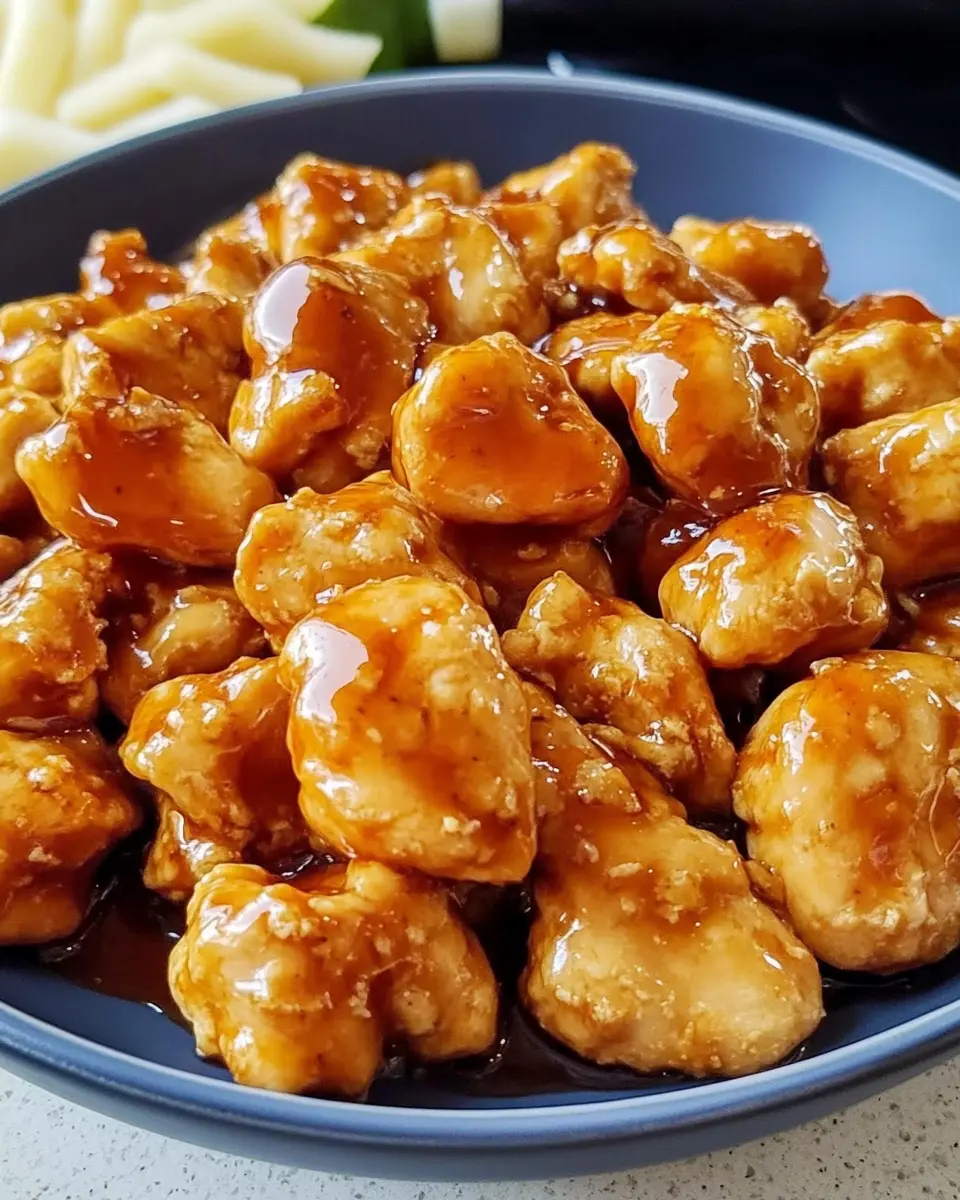 Chinese Honey Chicken