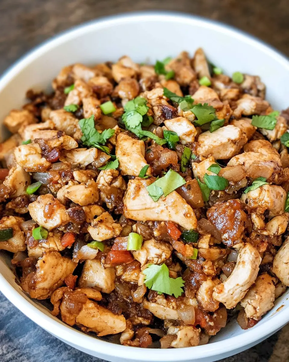 Chipotle Chicken Recipe