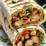 Chipotle Ranch Grilled Chicken Burrito