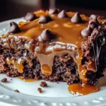 Chocolate Caramel Dump Cake