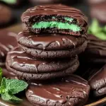 Chocolate Mint Cookies
