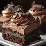 Chocolate Mousse Brownies Recipe