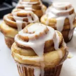 Cinnamon Roll Cruffins