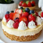 Classic Cheesecake With Double Crust