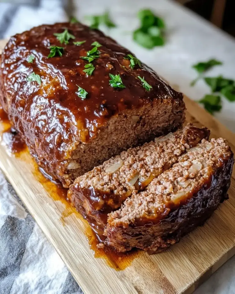 Classic Meatloaf