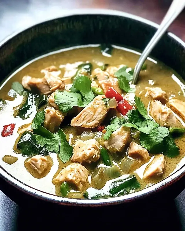 Coconut Turkey Curry
