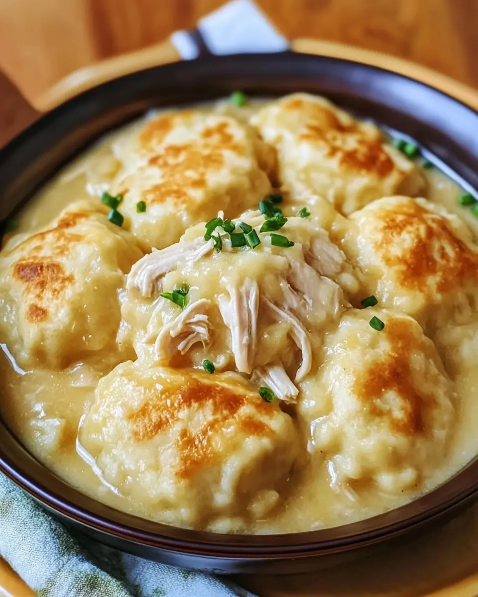 Cracker barrel chicken dumplings