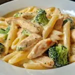 Creamy Broccoli and Chicken Penne