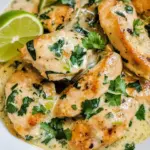 Creamy Coconut Lime Chicken