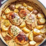 Creamy Dijon Chicken and Potatoes