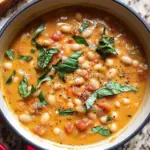 Creamy Tomato White Bean Stew
