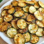 Crispy Baked Zucchini Chips