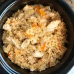 Crock Pot Chicken and Rice Recipe