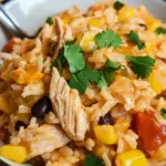 Crock Pot Southwest Chicken and Rice