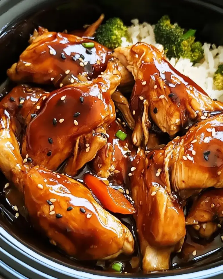 Crock Pot Teriyaki Chicken Recipe