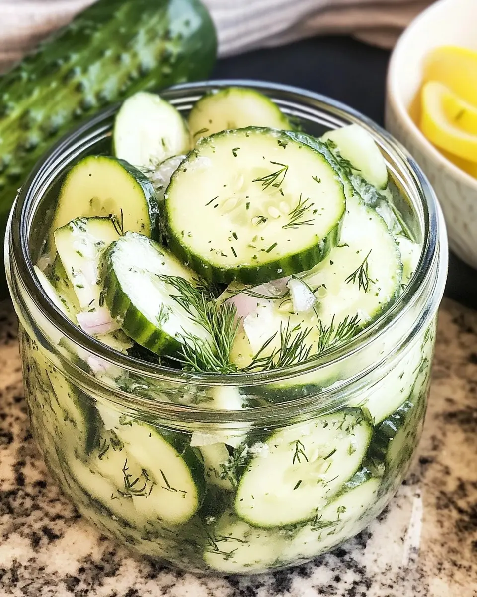 Cucumber Dill Salad