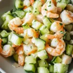 Cucumber Shrimp Salad