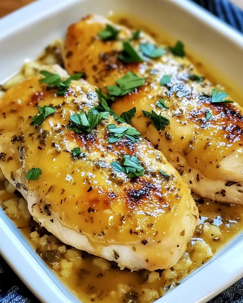 Delicious No Peek Chicken