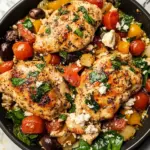 Easy Mediterranean Chicken