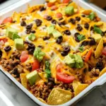 Easy Taco Casserole Ready in 30 Minutes