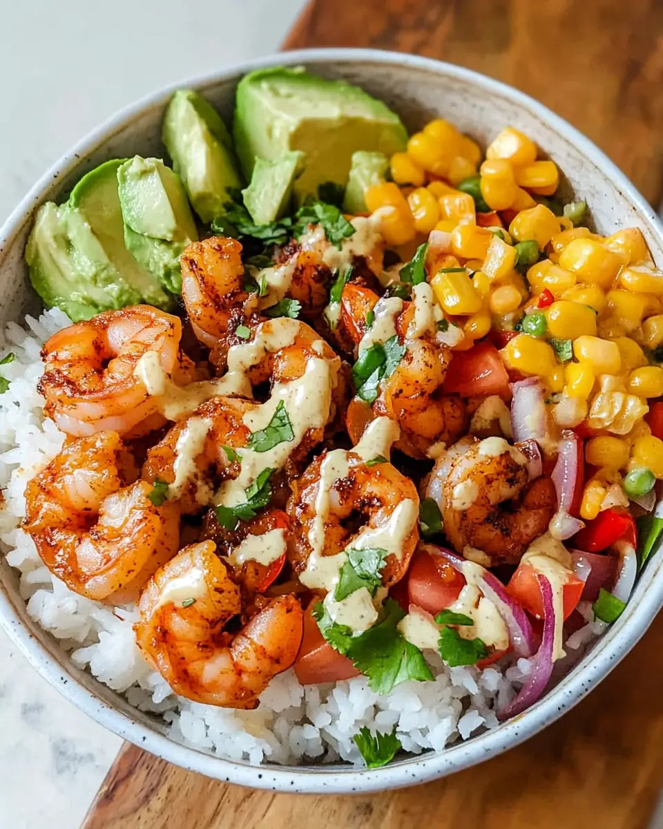 Fiesta Shrimp Bowl
